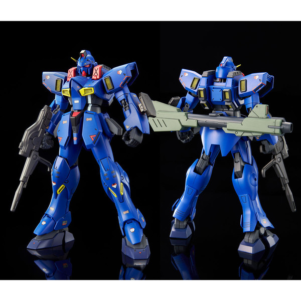 LM111E02 Gun-EZ Land Use Type (Bluebird Team Colors), Victory Gundam New Mobile Suit Variations, Bandai Spirits, Model Kit, 1/100